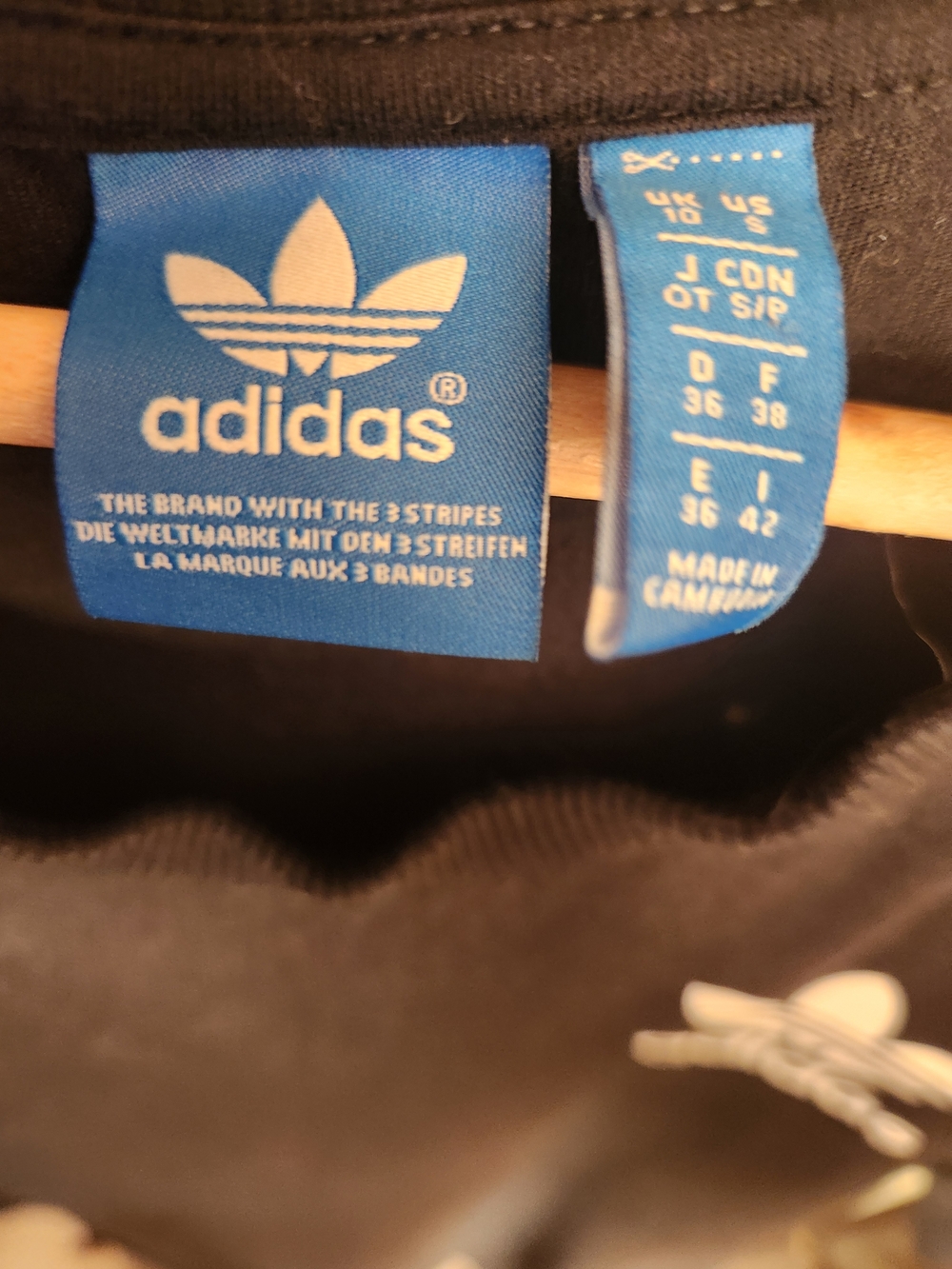 Adidas Black Three-Stripe Long Dress - Picture 7 of 8